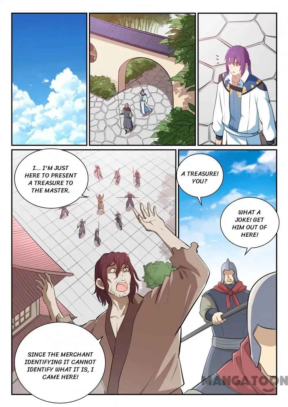 Apotheosis - chapter-362 - Page 9