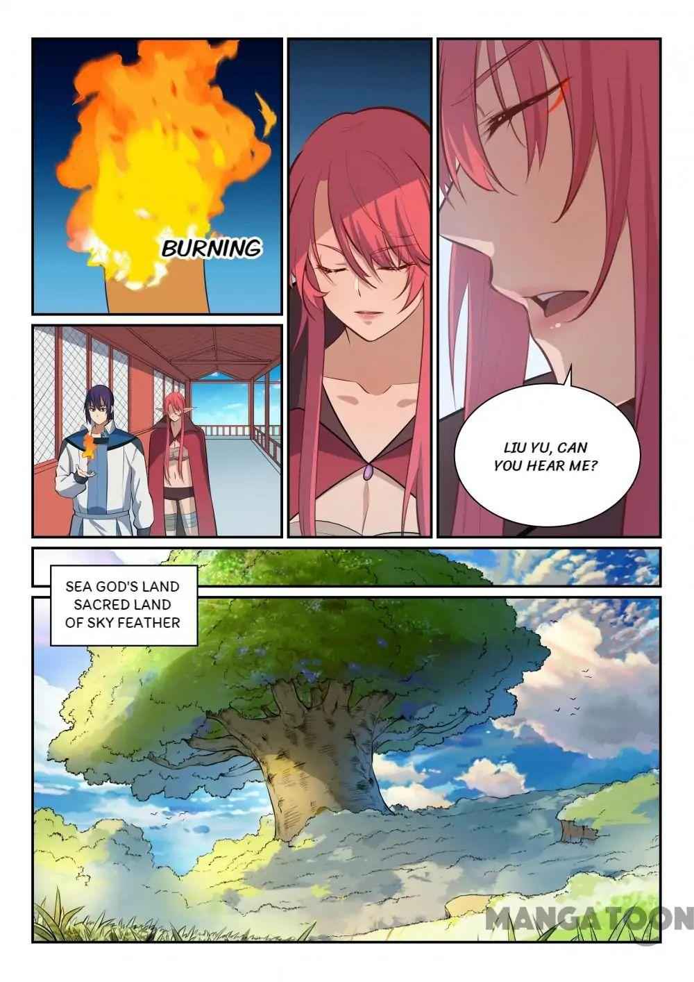Apotheosis - chapter-363 - Page 10