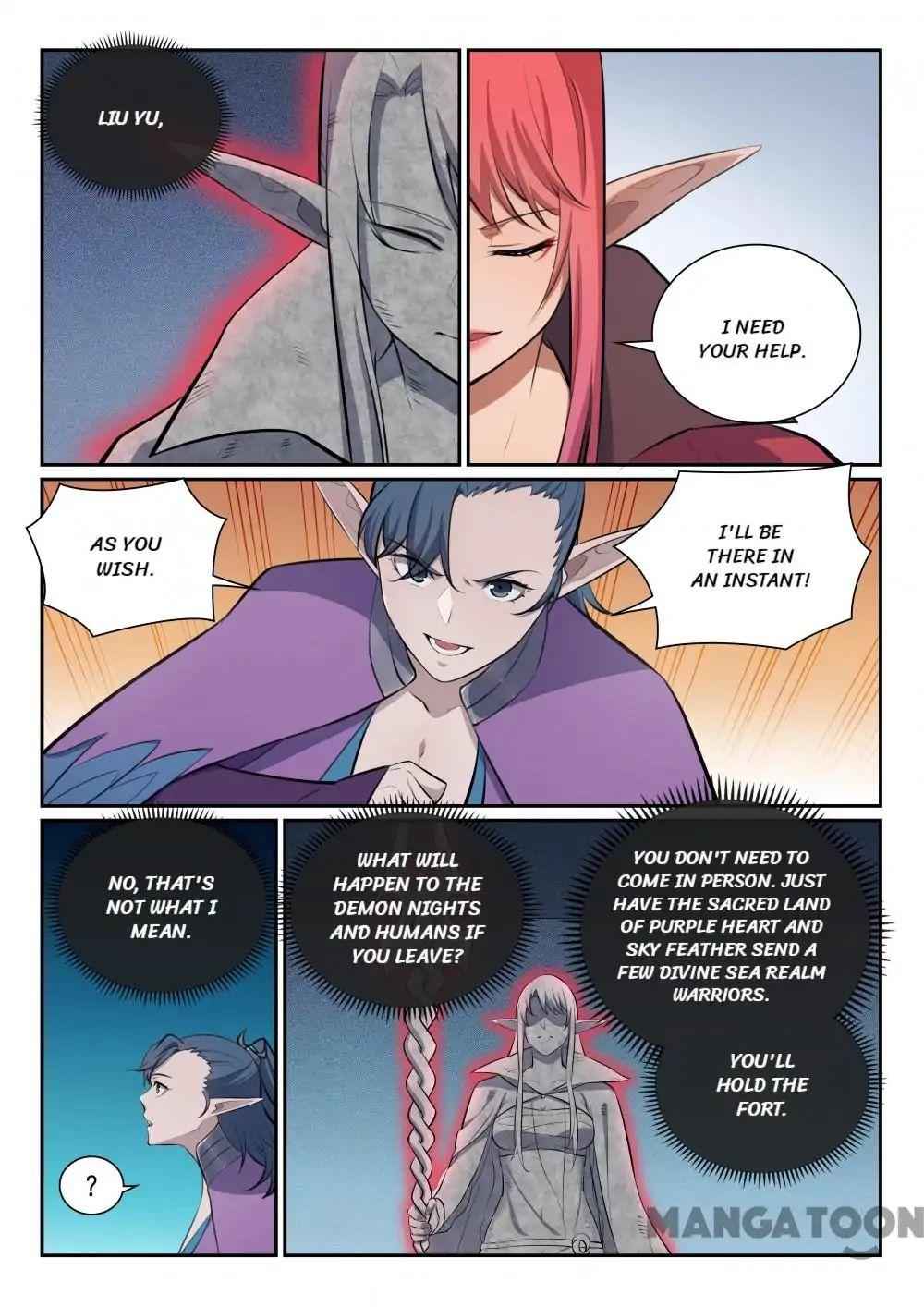 Apotheosis - chapter-363 - Page 12
