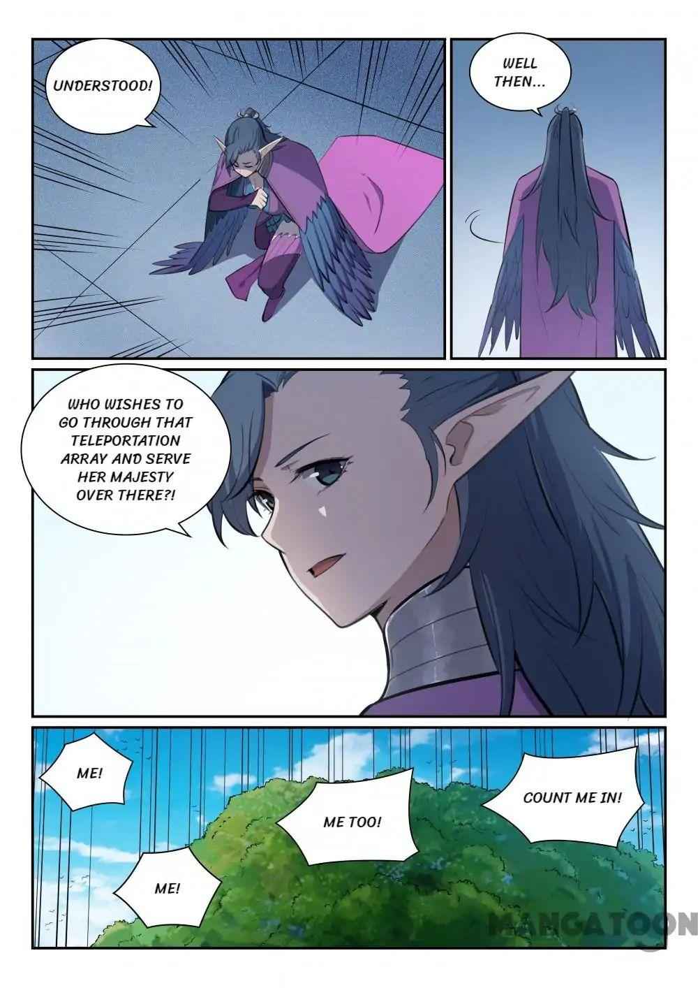 Apotheosis - chapter-363 - Page 13