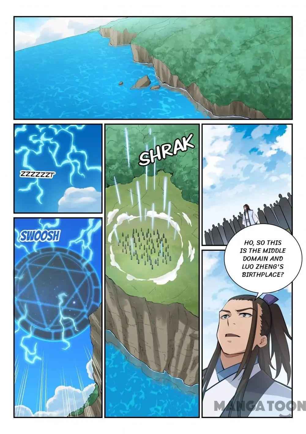 Apotheosis - chapter-363 - Page 15