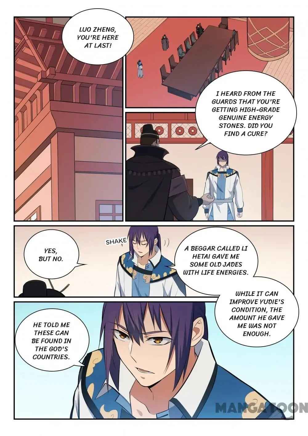 Apotheosis - chapter-363 - Page 3