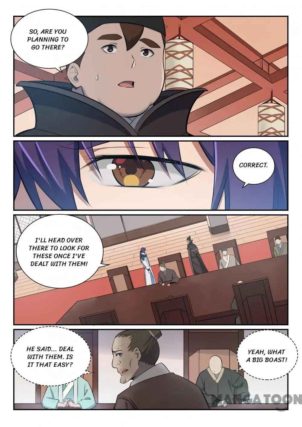 Apotheosis - chapter-363 - Page 4