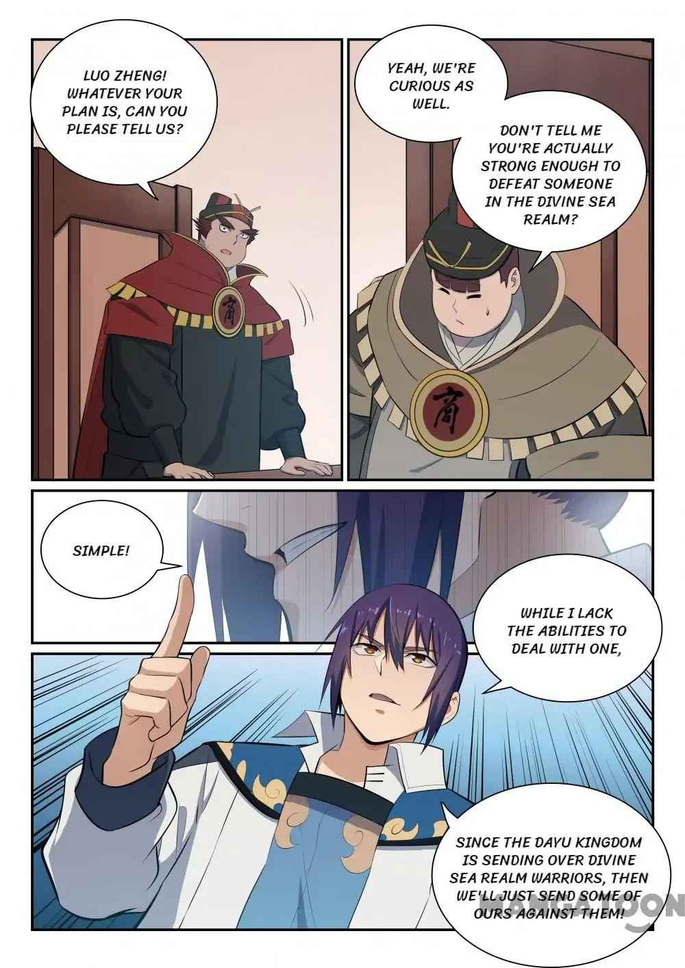 Apotheosis - chapter-363 - Page 5