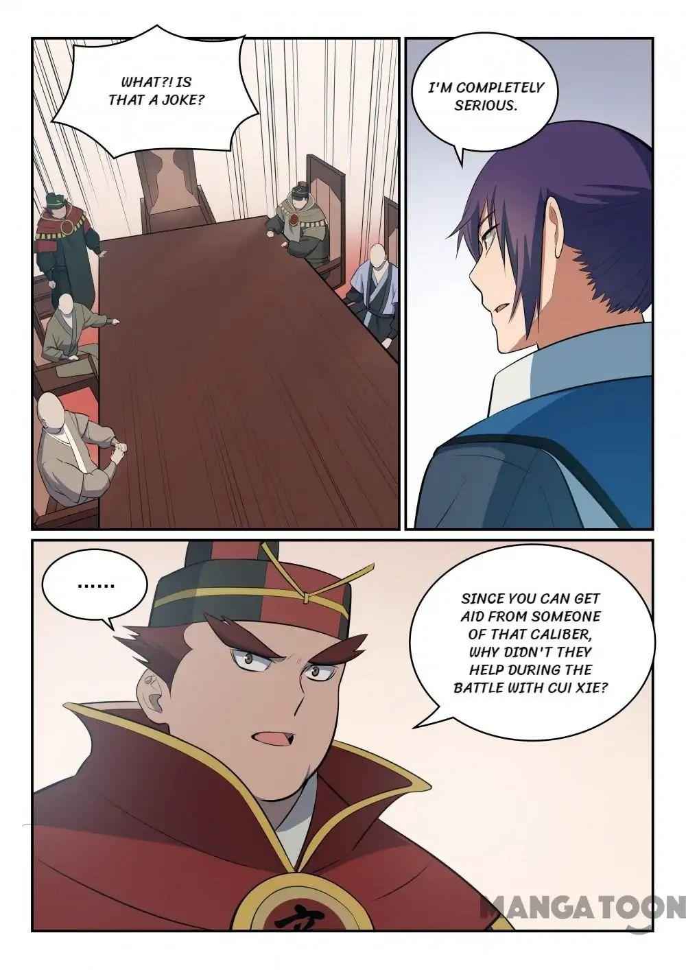 Apotheosis - chapter-363 - Page 6