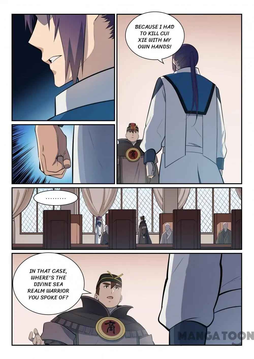 Apotheosis - chapter-363 - Page 7