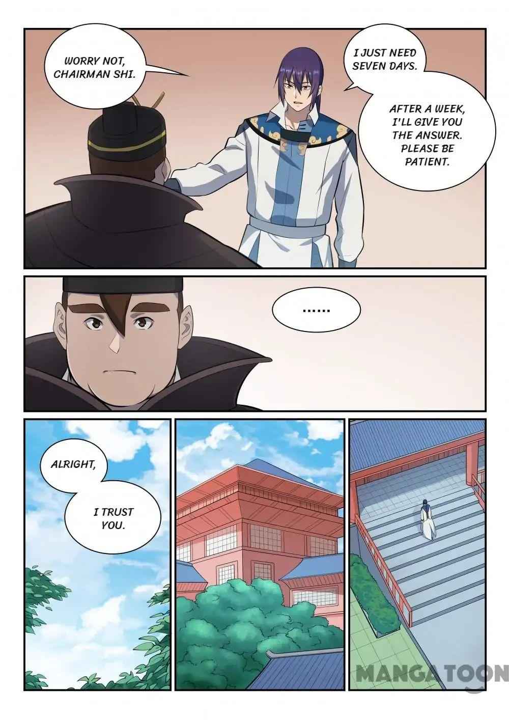 Apotheosis - chapter-363 - Page 8