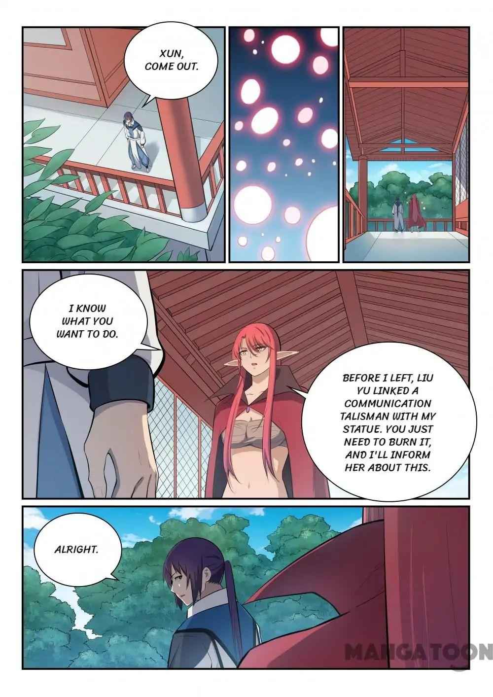 Apotheosis - chapter-363 - Page 9