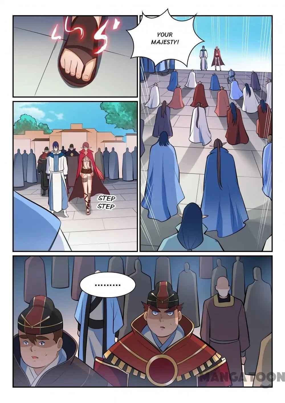 Apotheosis - chapter-364 - Page 10