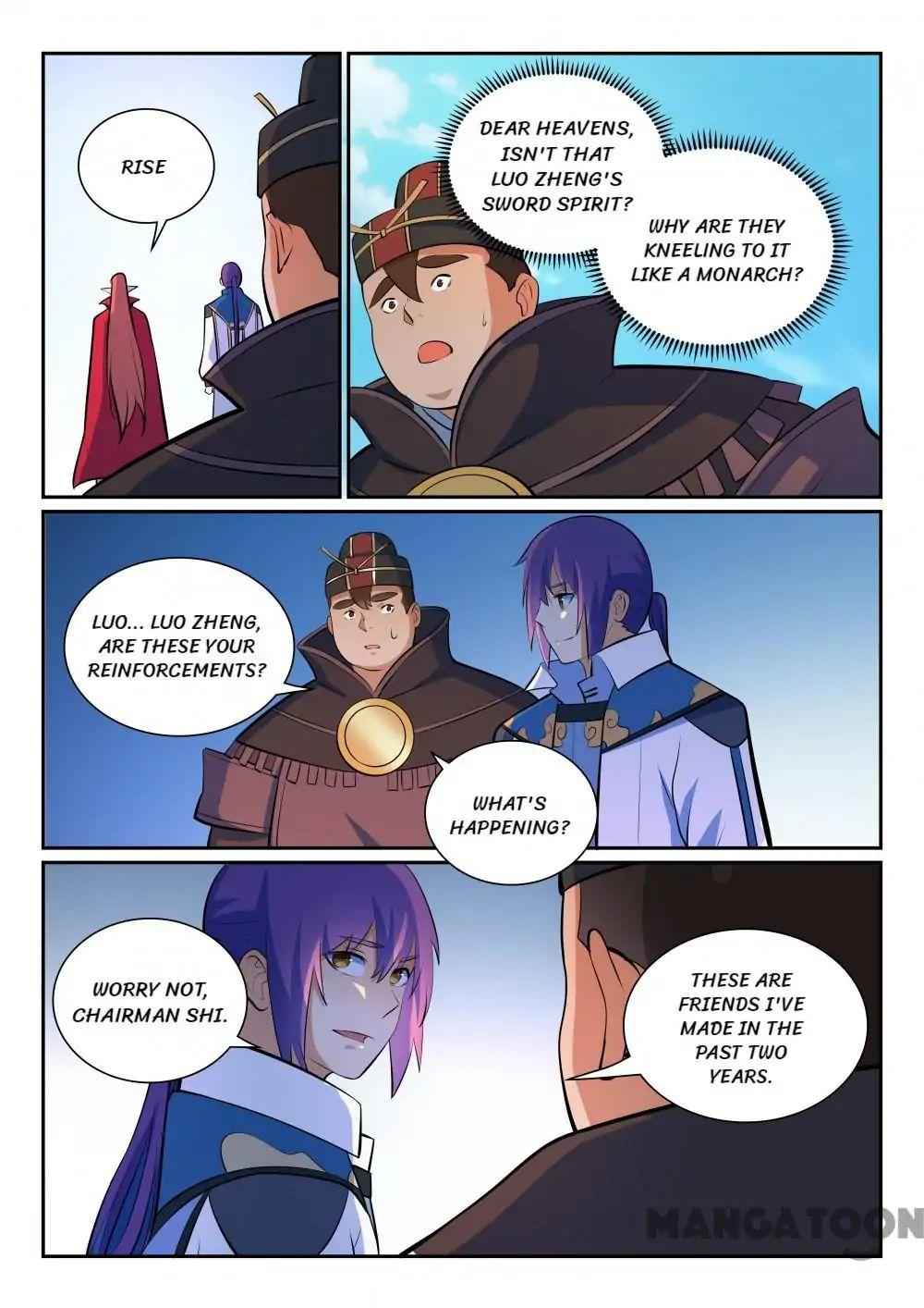 Apotheosis - chapter-364 - Page 11