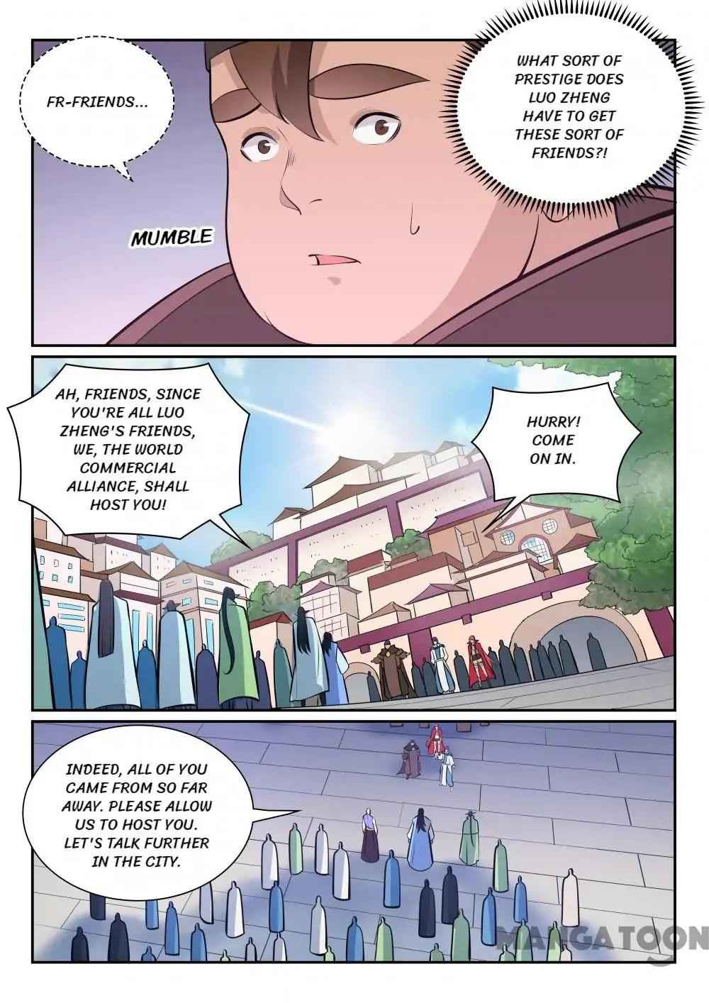 Apotheosis - chapter-364 - Page 12