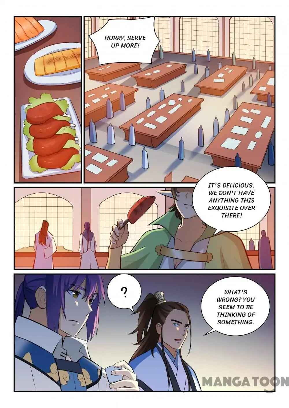 Apotheosis - chapter-364 - Page 13