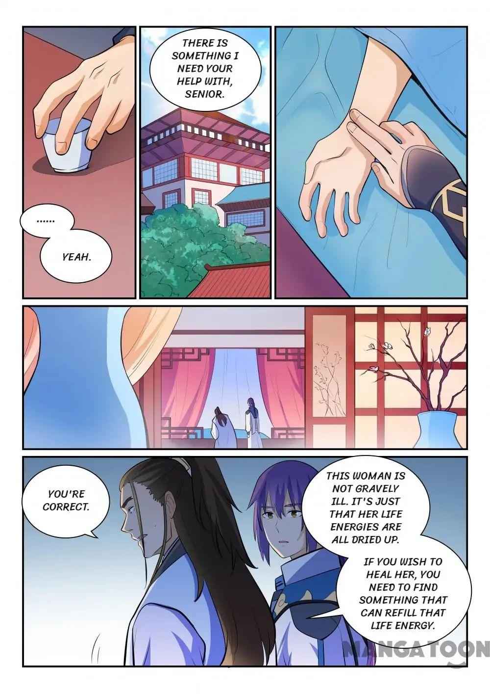 Apotheosis - chapter-364 - Page 14