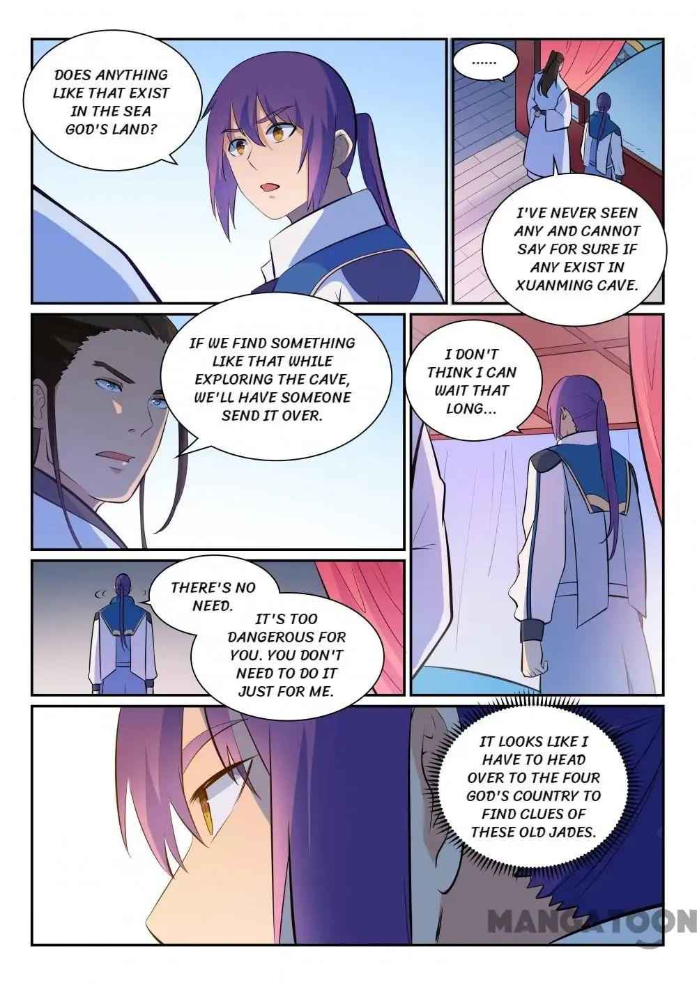 Apotheosis - chapter-364 - Page 15