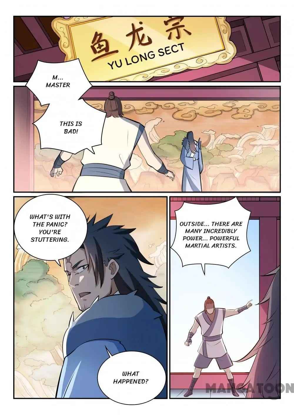 Apotheosis - chapter-364 - Page 2