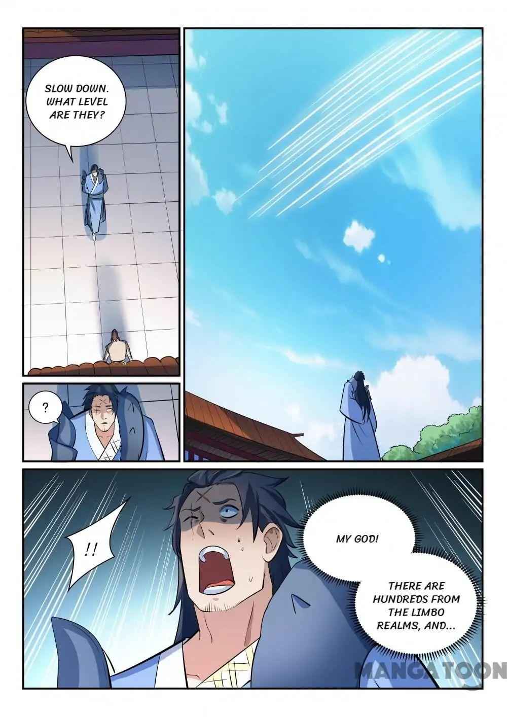 Apotheosis - chapter-364 - Page 3