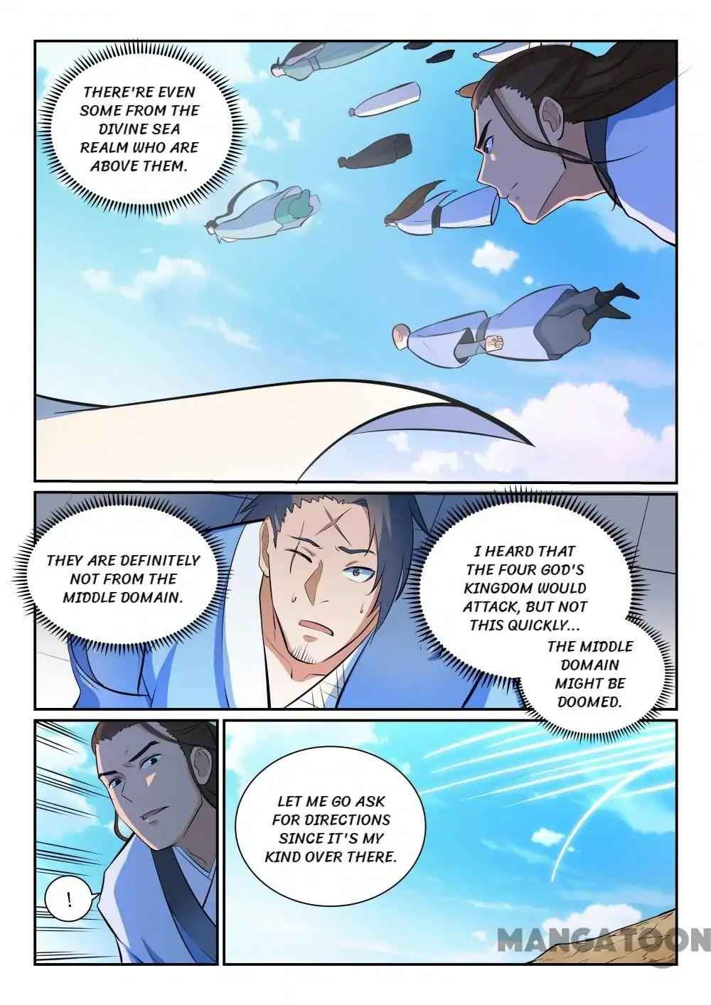 Apotheosis - chapter-364 - Page 4