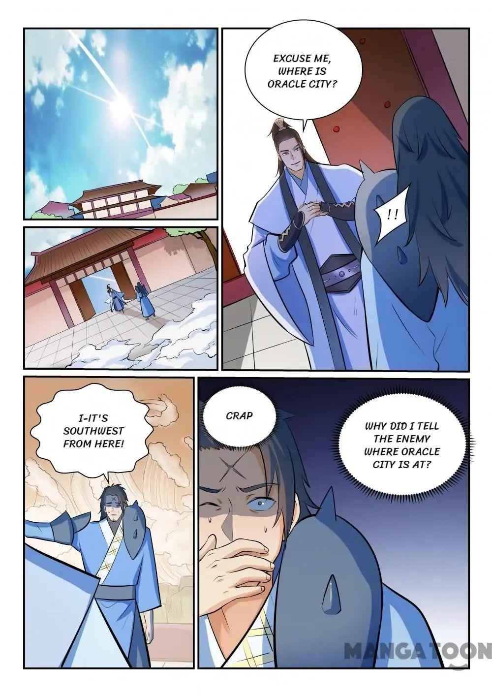 Apotheosis - chapter-364 - Page 5
