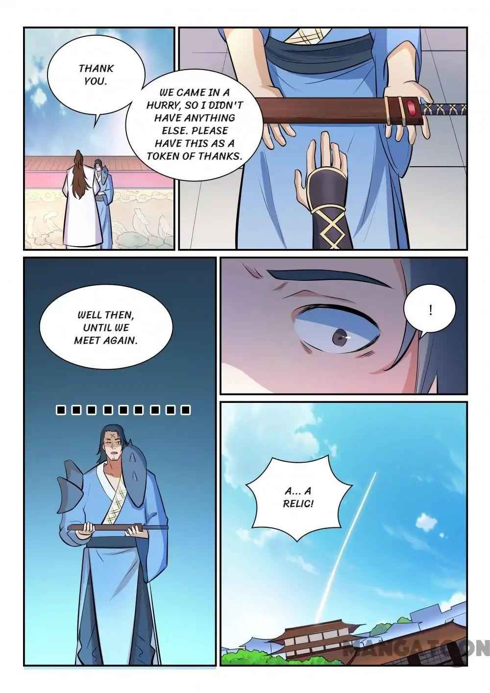 Apotheosis - chapter-364 - Page 6
