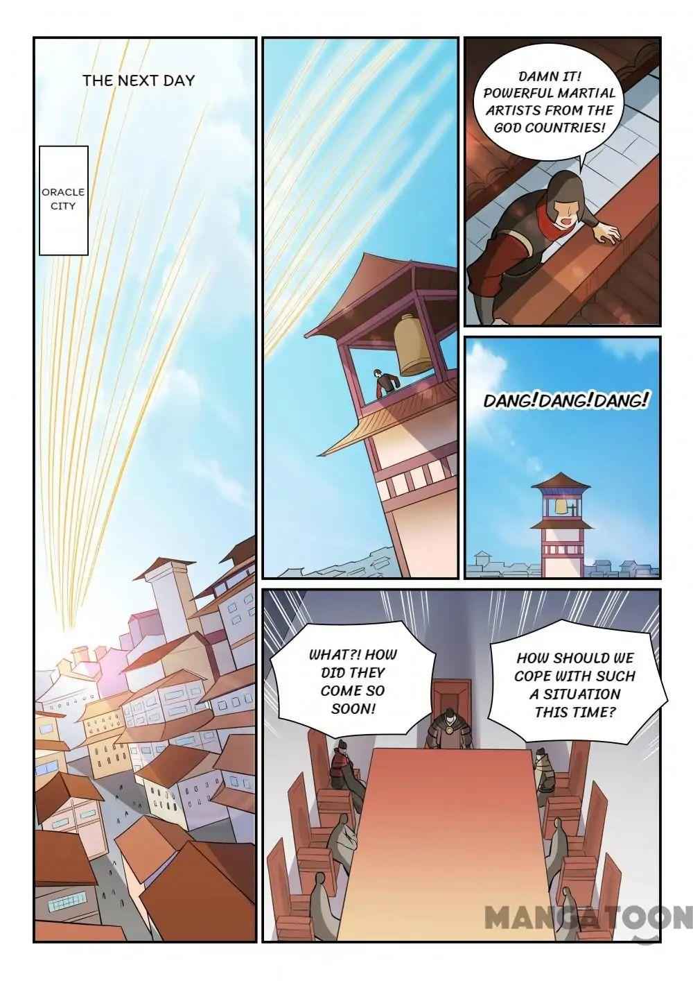 Apotheosis - chapter-364 - Page 7