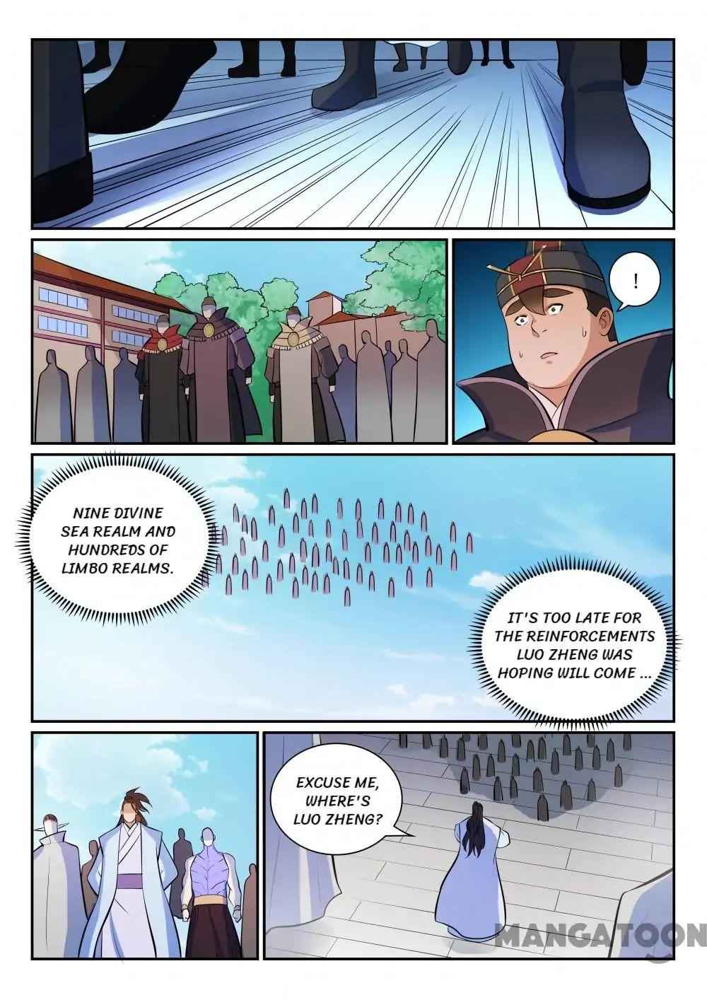 Apotheosis - chapter-364 - Page 8