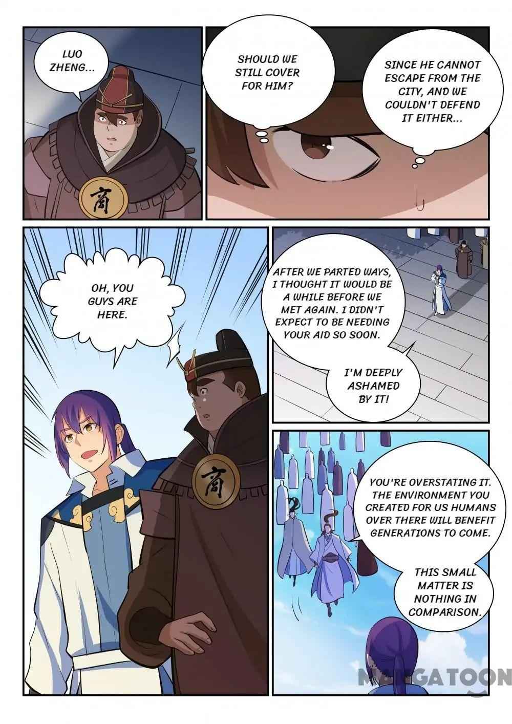 Apotheosis - chapter-364 - Page 9