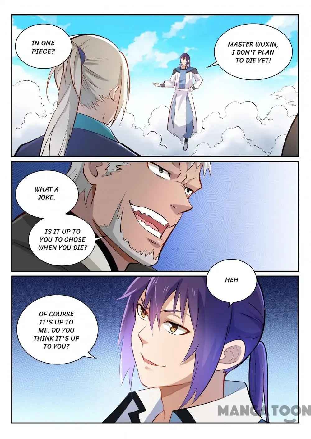 Apotheosis - chapter-365 - Page 10