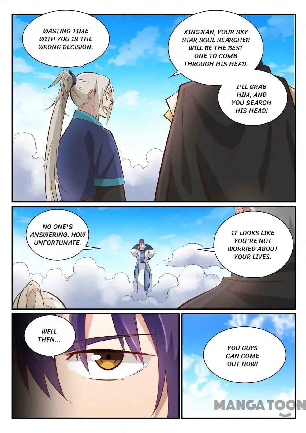 Apotheosis - chapter-365 - Page 14