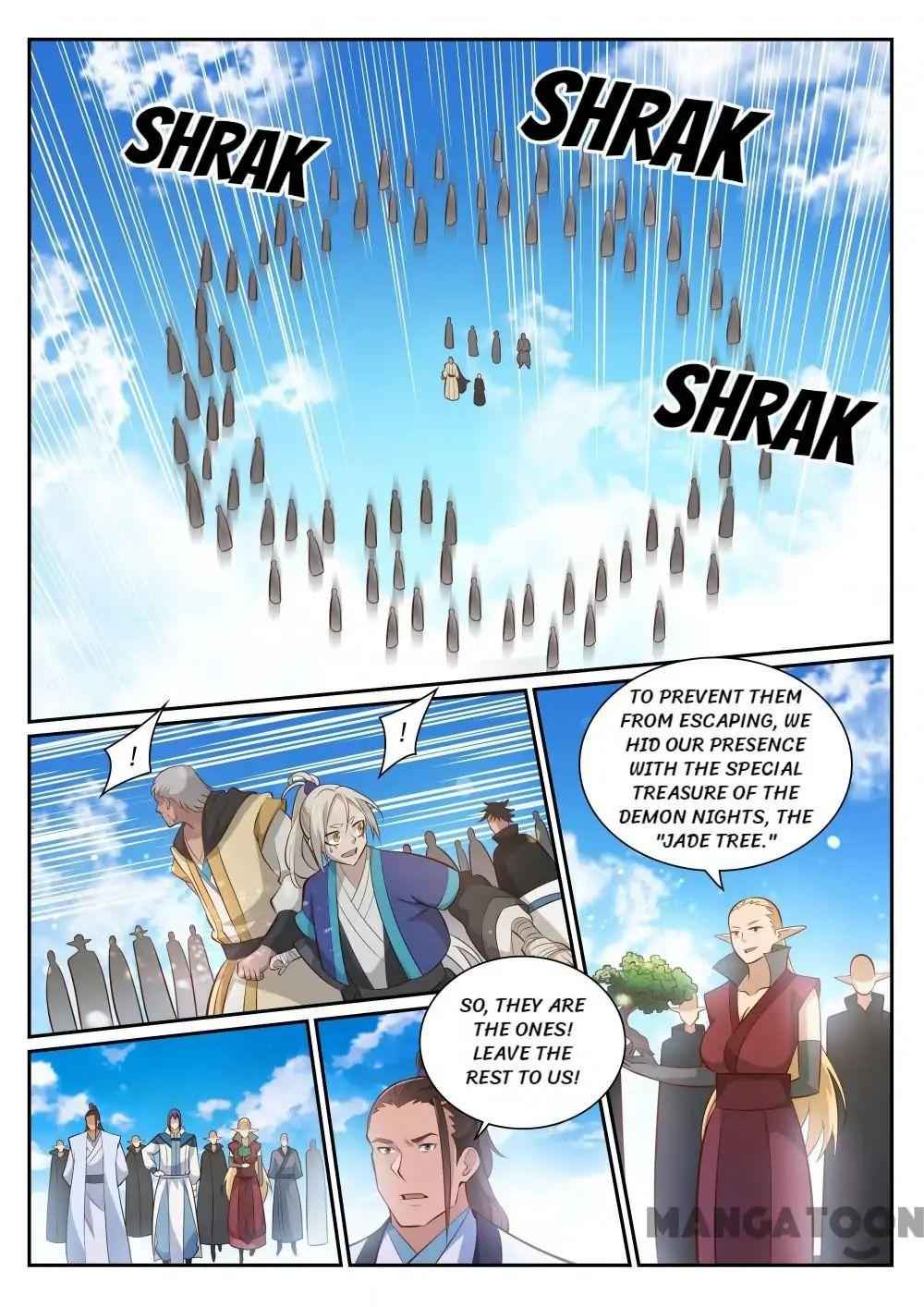 Apotheosis - chapter-365 - Page 15