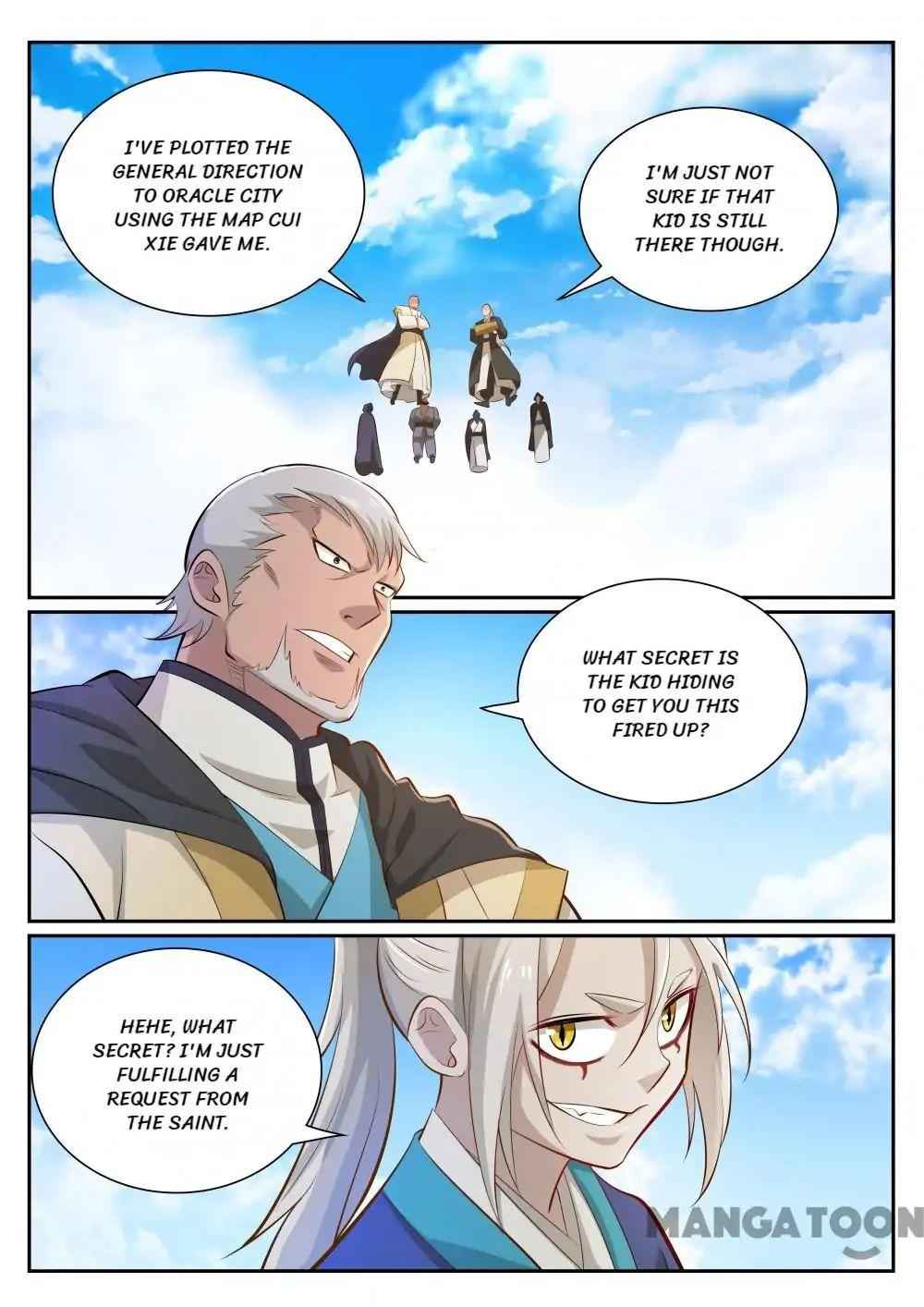 Apotheosis - chapter-365 - Page 2