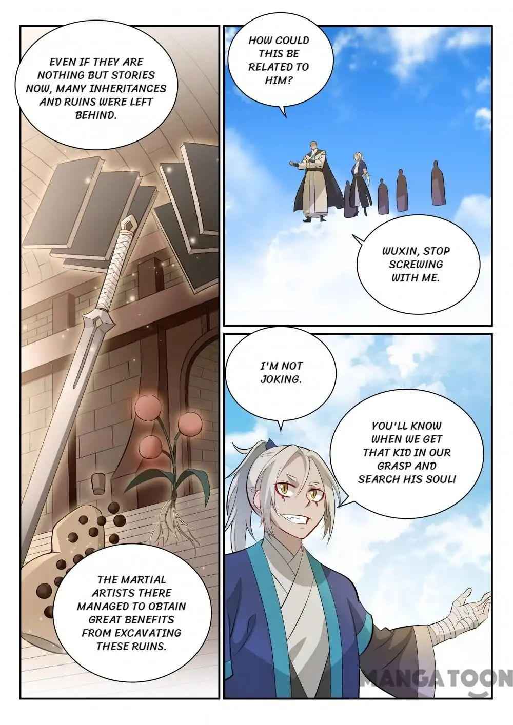 Apotheosis - chapter-365 - Page 5
