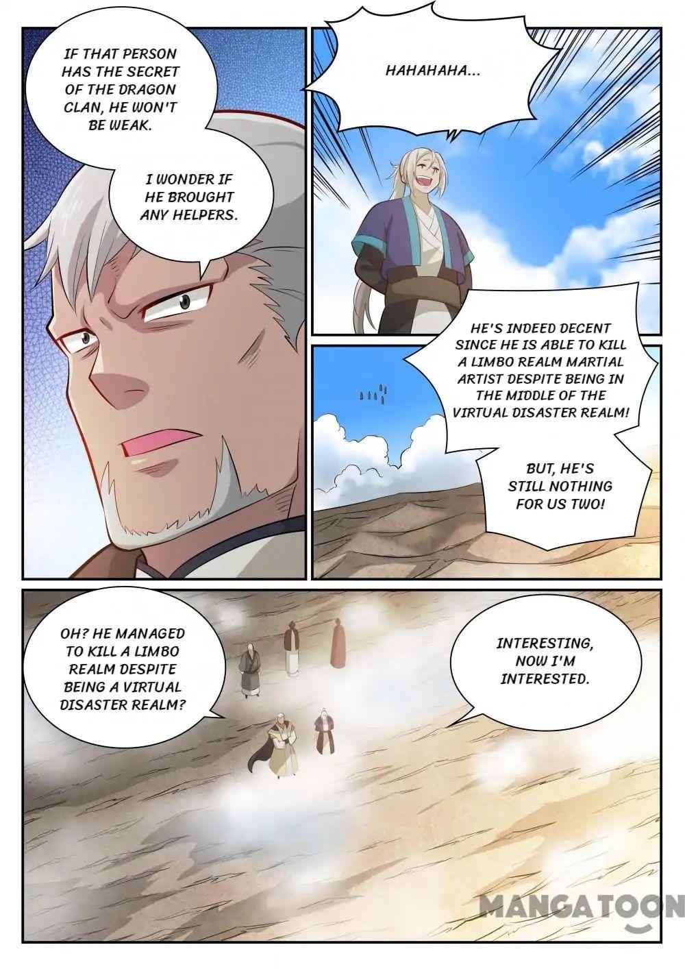 Apotheosis - chapter-365 - Page 6