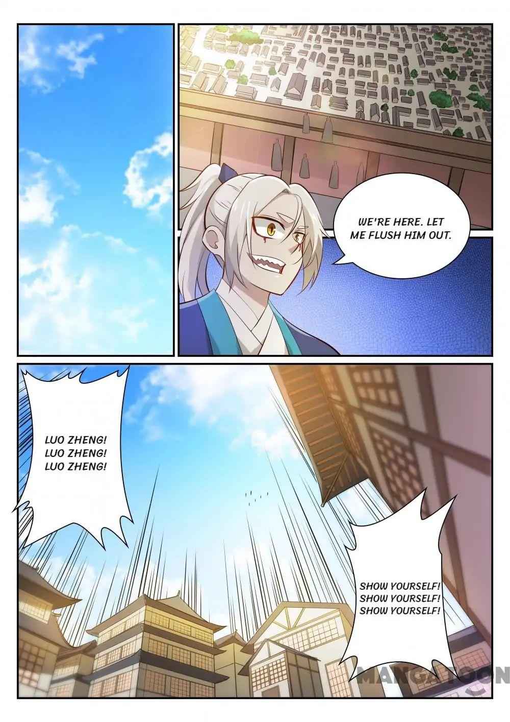 Apotheosis - chapter-365 - Page 7