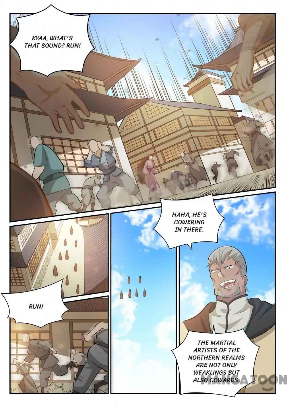 Apotheosis - chapter-365 - Page 8