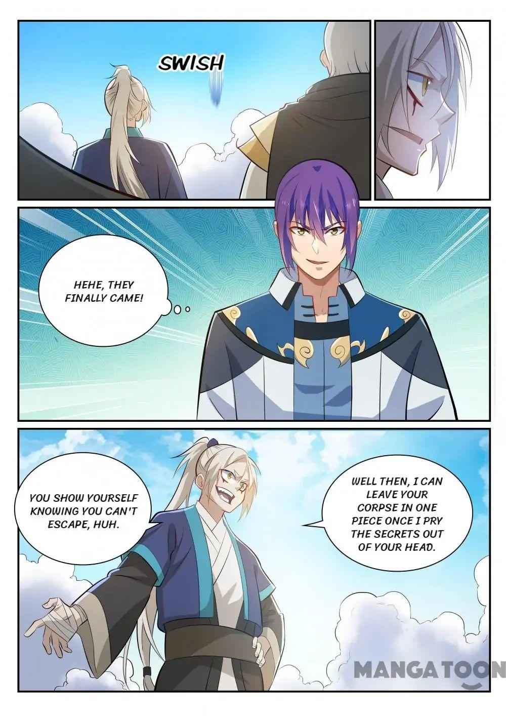 Apotheosis - chapter-365 - Page 9