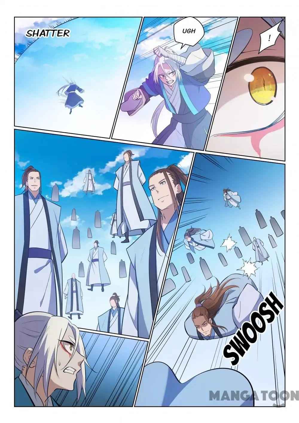 Apotheosis - chapter-366 - Page 10