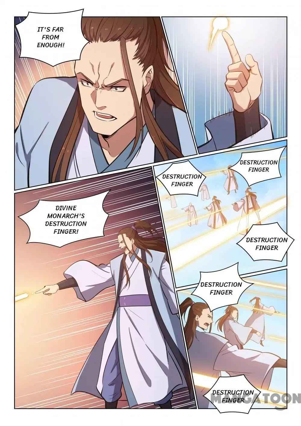 Apotheosis - chapter-366 - Page 12