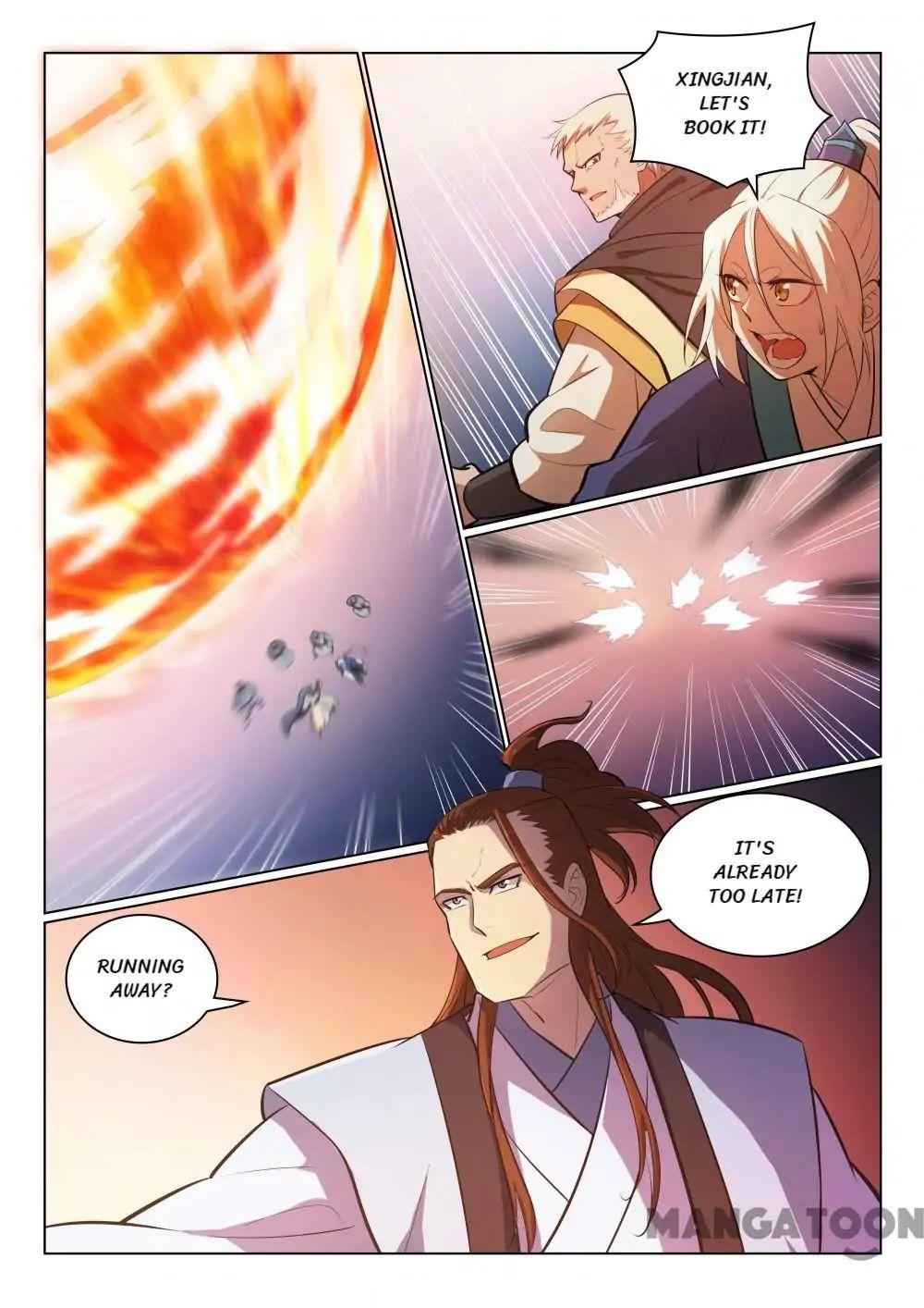 Apotheosis - chapter-366 - Page 14
