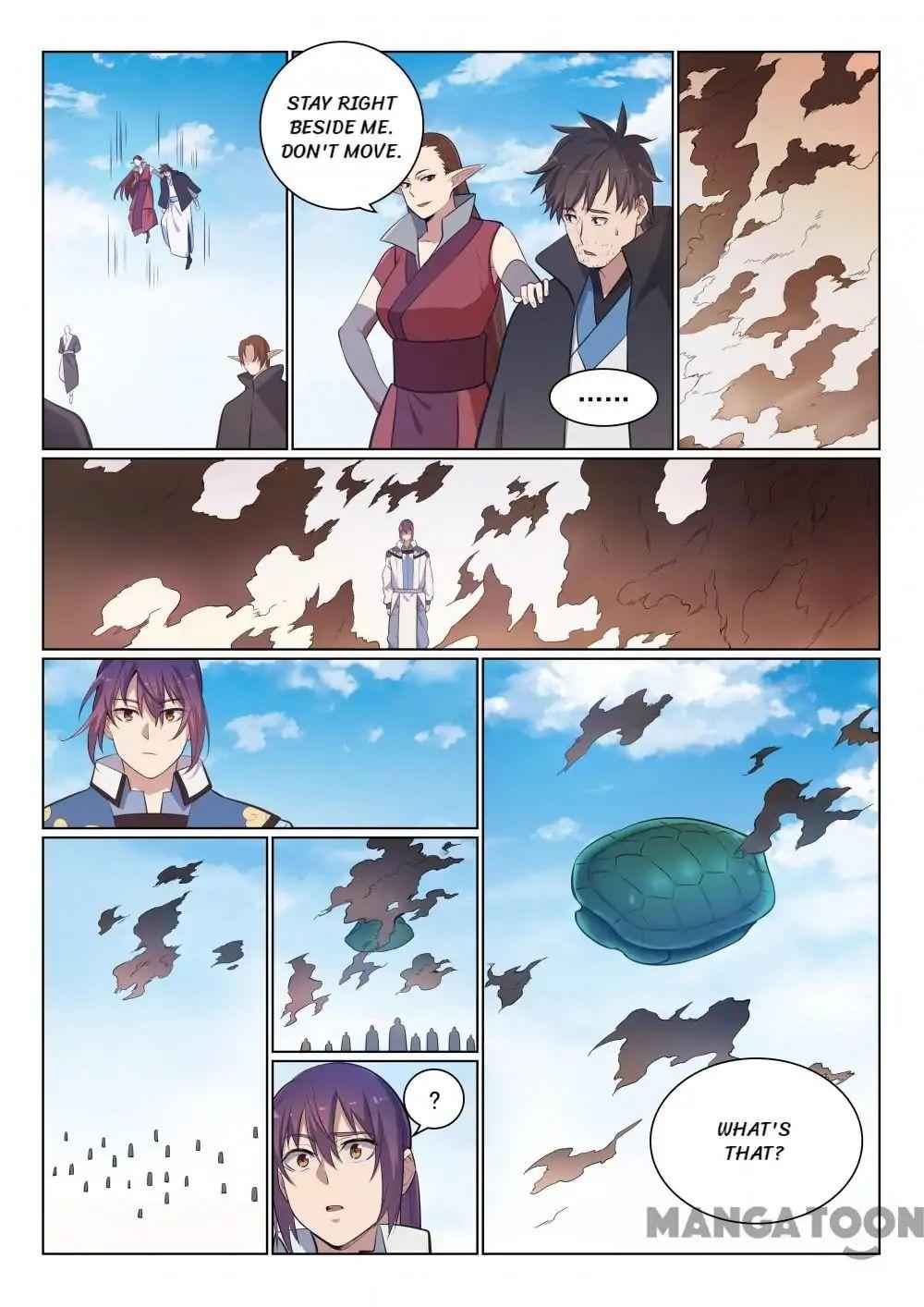 Apotheosis - chapter-366 - Page 16