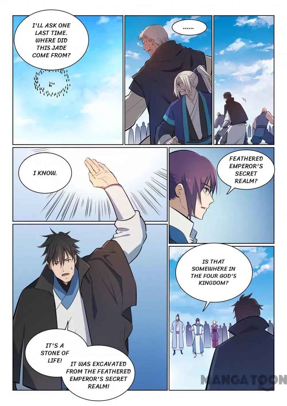 Apotheosis - chapter-366 - Page 2