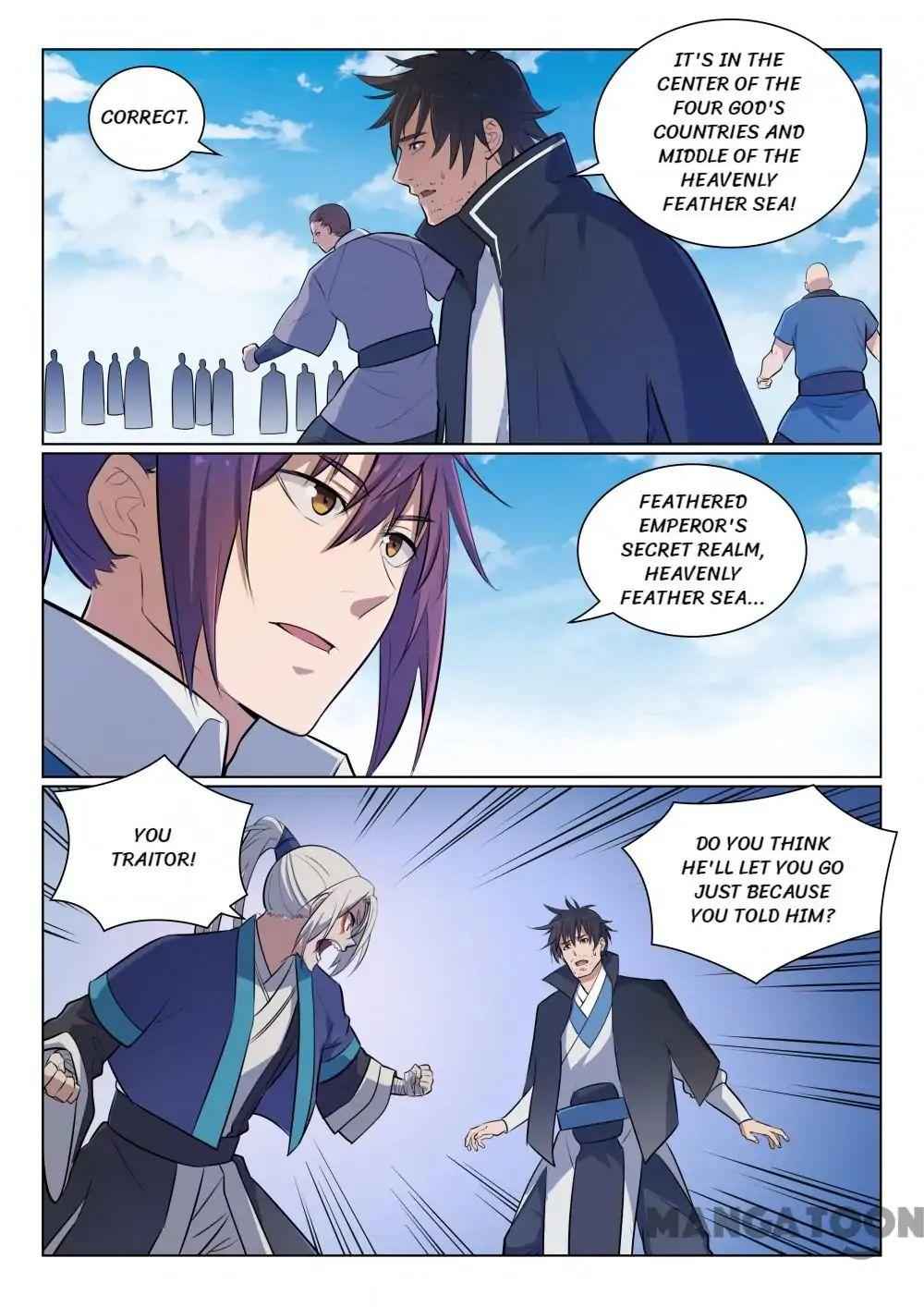 Apotheosis - chapter-366 - Page 3