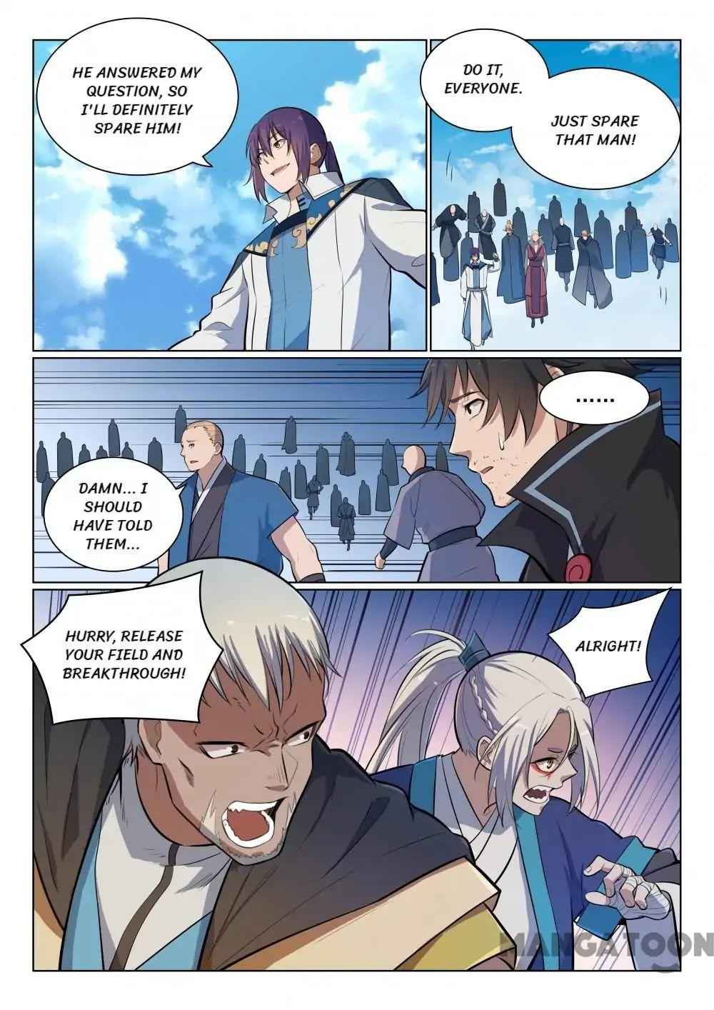 Apotheosis - chapter-366 - Page 4