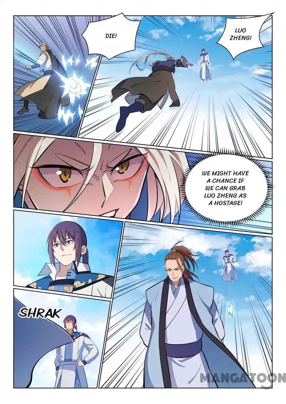 Apotheosis - chapter-366 - Page 5