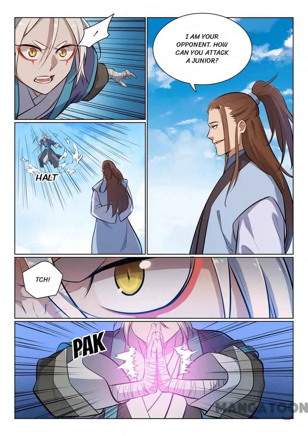 Apotheosis - chapter-366 - Page 6