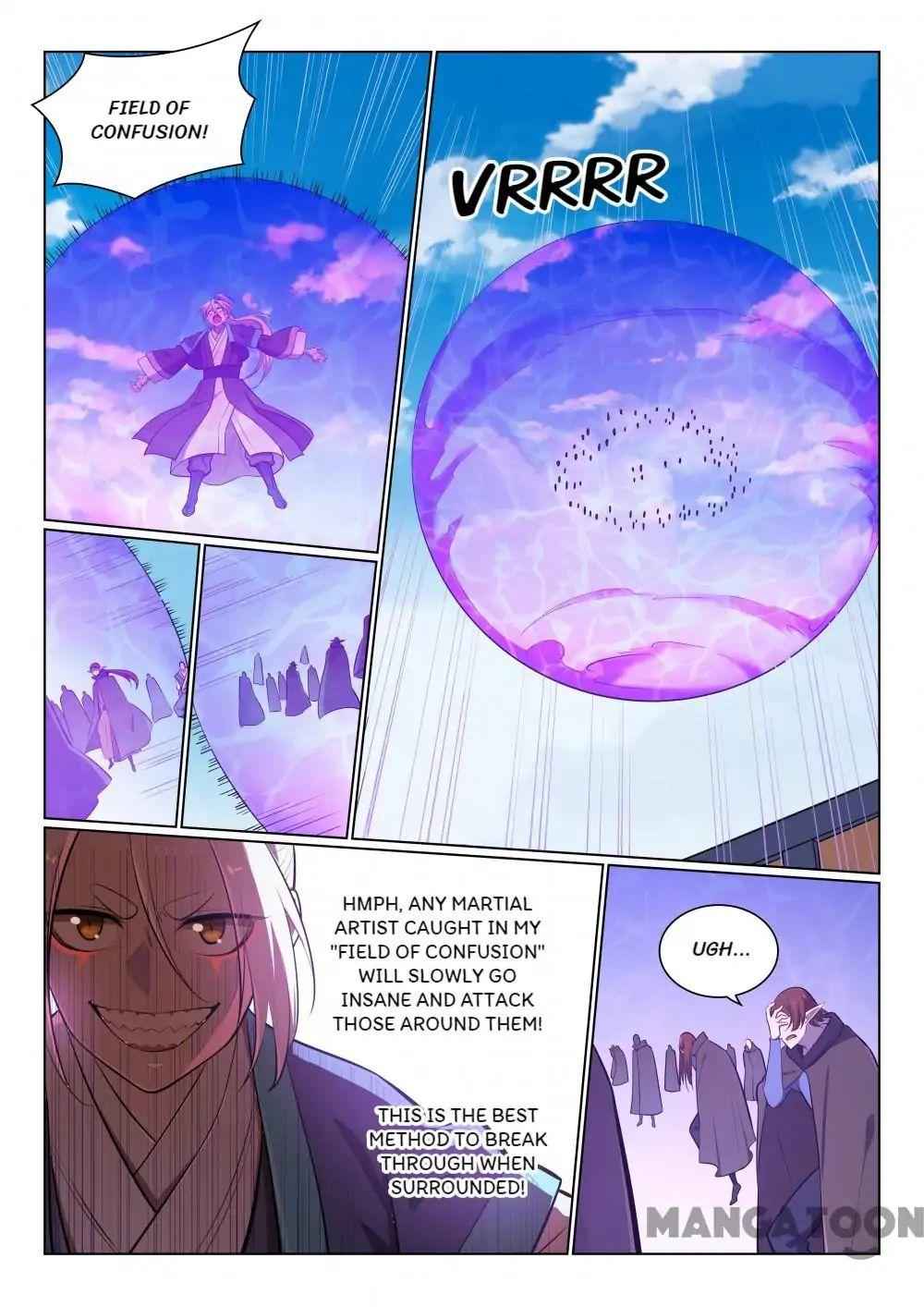 Apotheosis - chapter-366 - Page 7