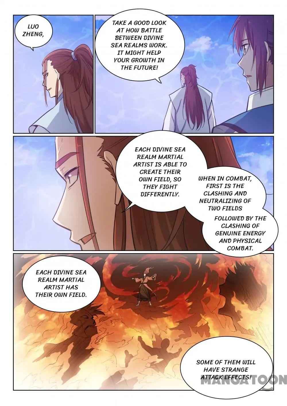 Apotheosis - chapter-366 - Page 8