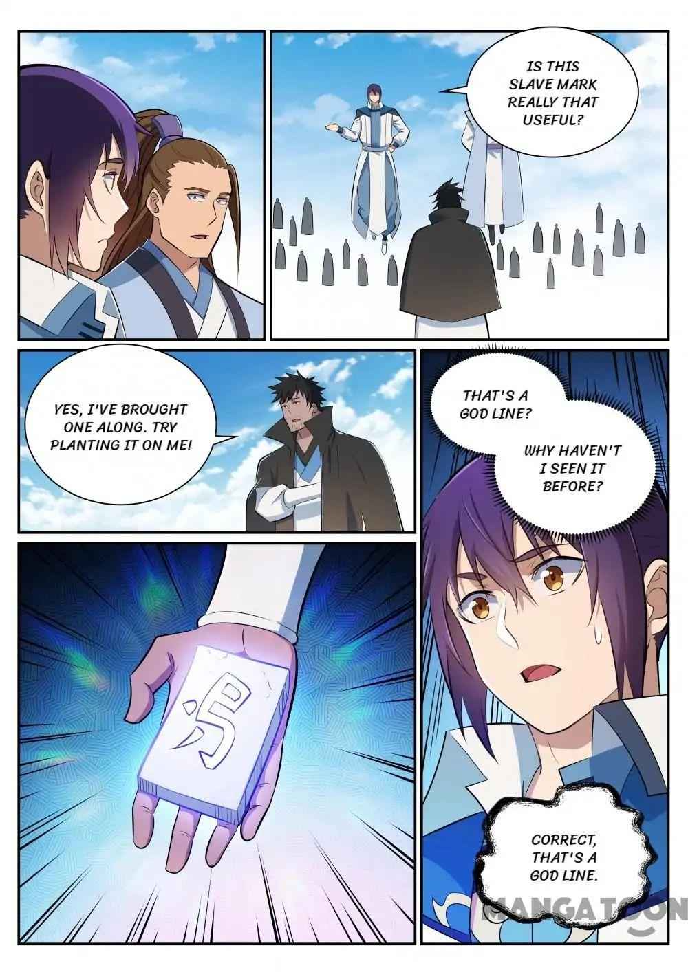 Apotheosis - chapter-367 - Page 10