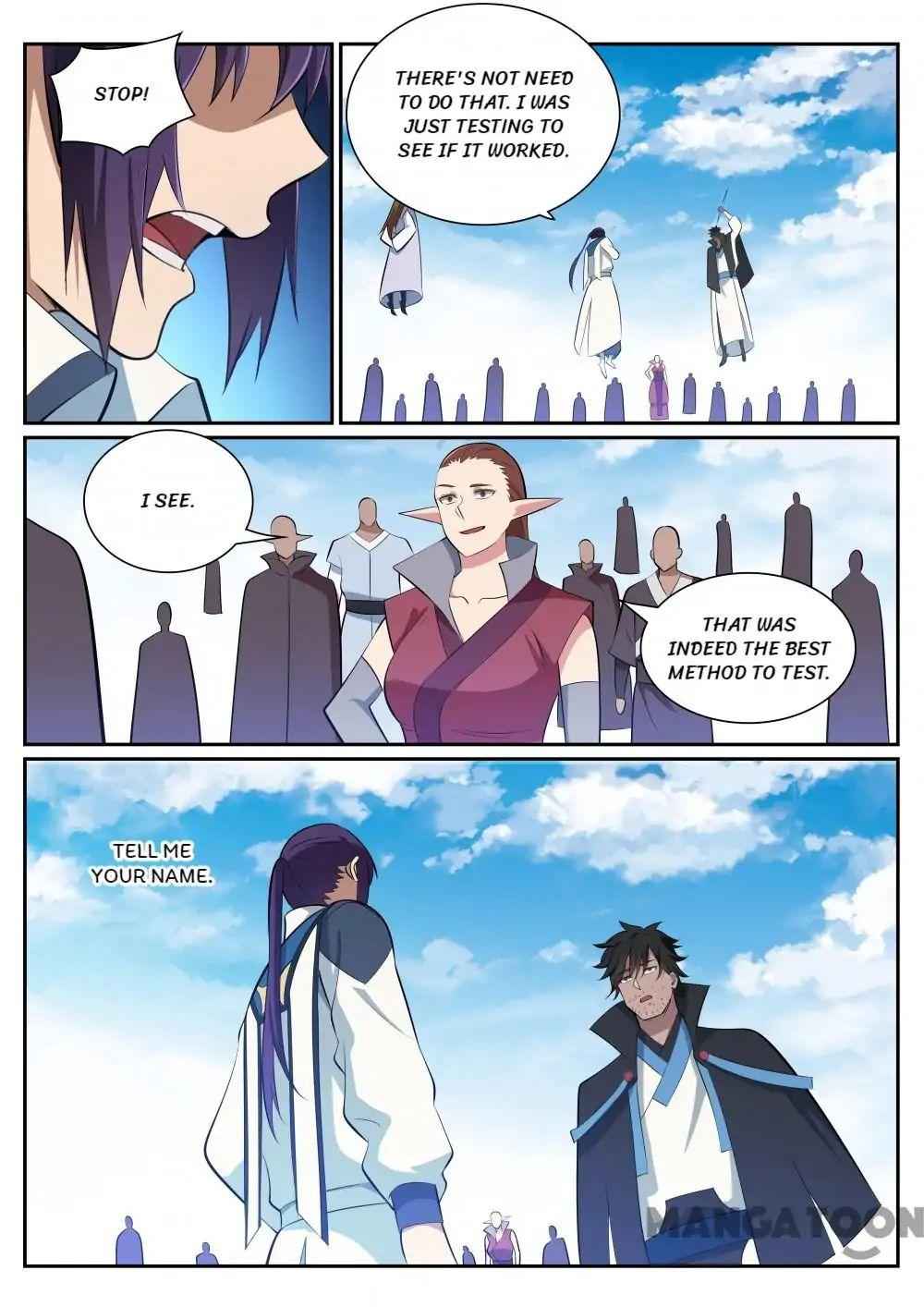 Apotheosis - chapter-367 - Page 15