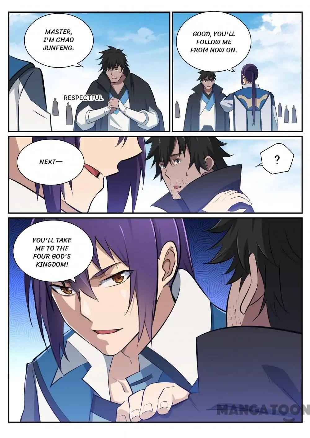 Apotheosis - chapter-367 - Page 16