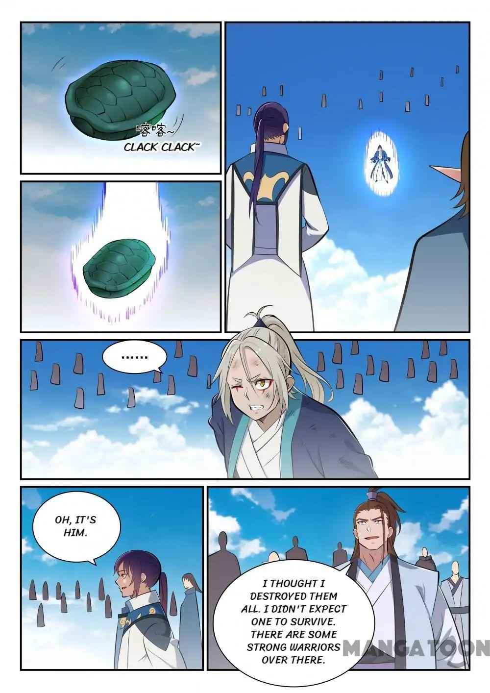 Apotheosis - chapter-367 - Page 2